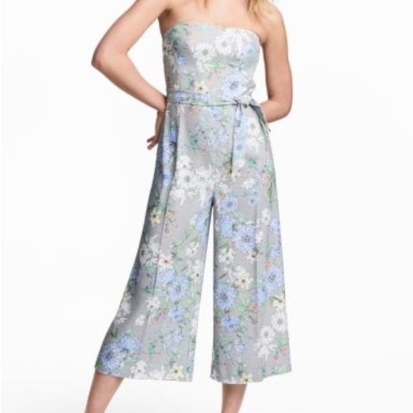 H&M Strapless Jumpsuit - Picture 1 of 6